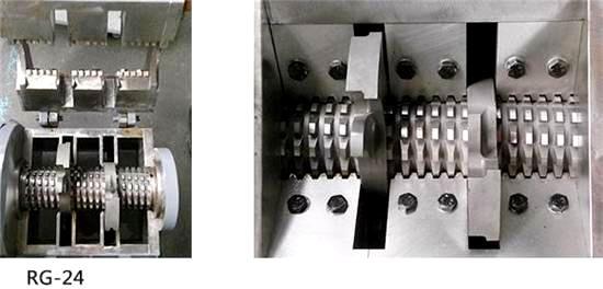 慢速机边粉碎机RG24刀片1价格